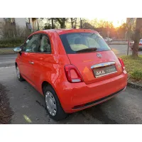 Fiat 500, 2021, МКПП, пробег 28500 км