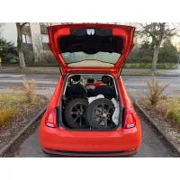 Fiat 500, 2021, МКПП, пробег 28500 км