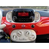 Fiat 500, 2021, МКПП, пробег 28500 км