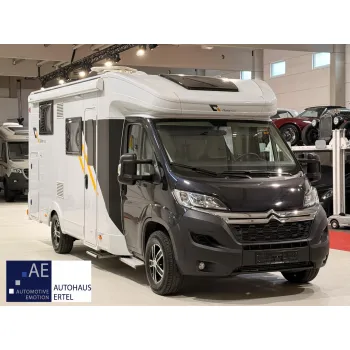 Автодом Glücksmobil S, 2022, МКПП, пробег 20682 км