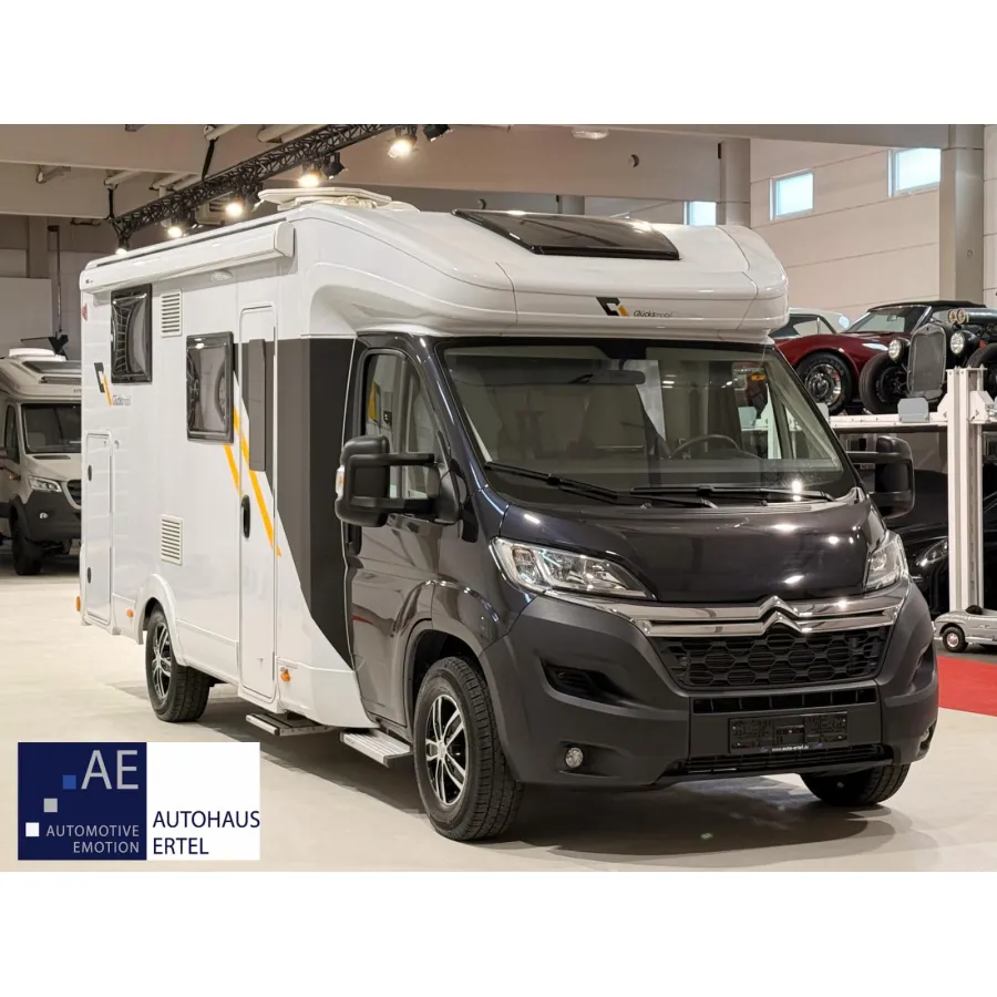 Автодом Glücksmobil S, 2022, МКПП, пробег 20682 км