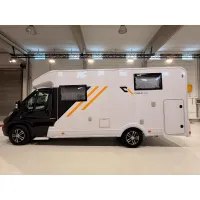 Автодом Glücksmobil S, 2022, МКПП, пробег 20682 км