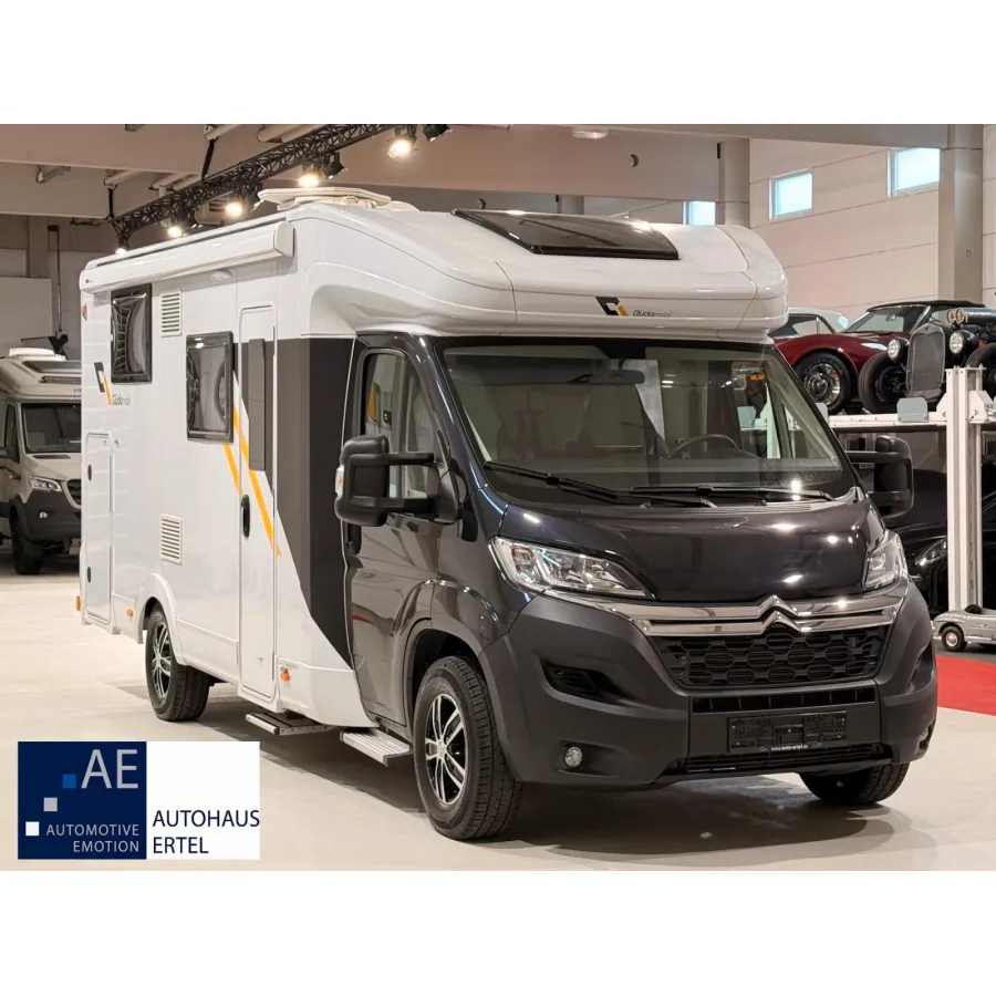 Автодом Sun Living, 2022, МКПП, пробег 20682 км