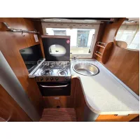 Автодом Laika Kreos, 2009, МКПП, пробег 134960 км