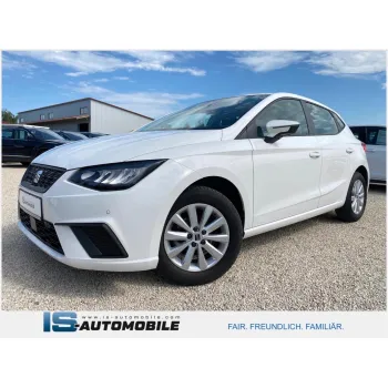 Seat Ibiza, 2022, МКПП, пробег 8620 км