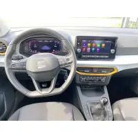 Seat Ibiza, 2022, МКПП, пробег 8620 км