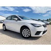 Seat Ibiza, 2022, МКПП, пробег 8620 км
