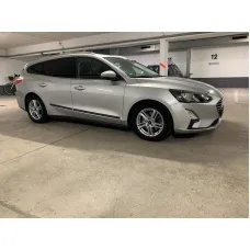 Ford Focus, 2020, МКПП, пробег 97300 км