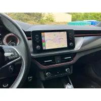 Skoda Scala, 2021, МКПП, пробег 19000 км