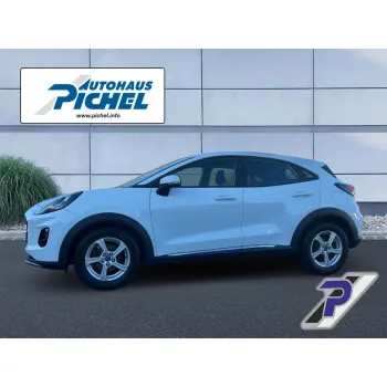 Ford Puma, 2021, МКПП, пробег 45600 км