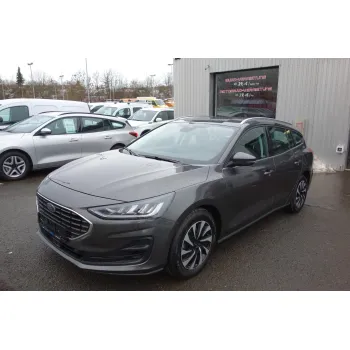 Ford Focus, 2022, АКПП, пробег 40500 км