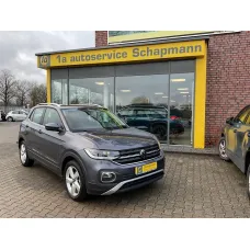 Volkswagen T-Cross, 2021, АКПП, пробег 21295 км Volkswagen T-Cross, 2021, АКПП, пробег 21295 км