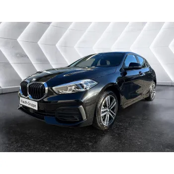 BMW 118, 2022, АКПП, пробег 43000 км