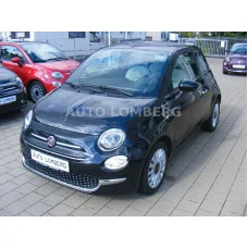 Fiat 500, 2022, МКПП, пробег 27974 км