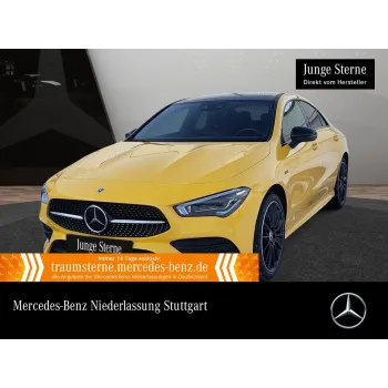 Mercedes-Benz CLA, 2021, АКПП, пробег 80401 км