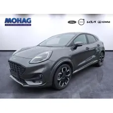 Ford Puma, 2022, МКПП, пробег 52699 км