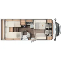 Автодом Carado T, 2019, МКПП, пробег 33533 км