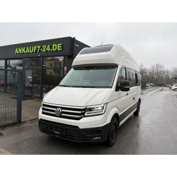 Автодом Volkswagen Crafter, 2024, АКПП, пробег 21700 км