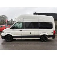 Автодом Volkswagen Crafter, 2024, АКПП, пробег 21700 км