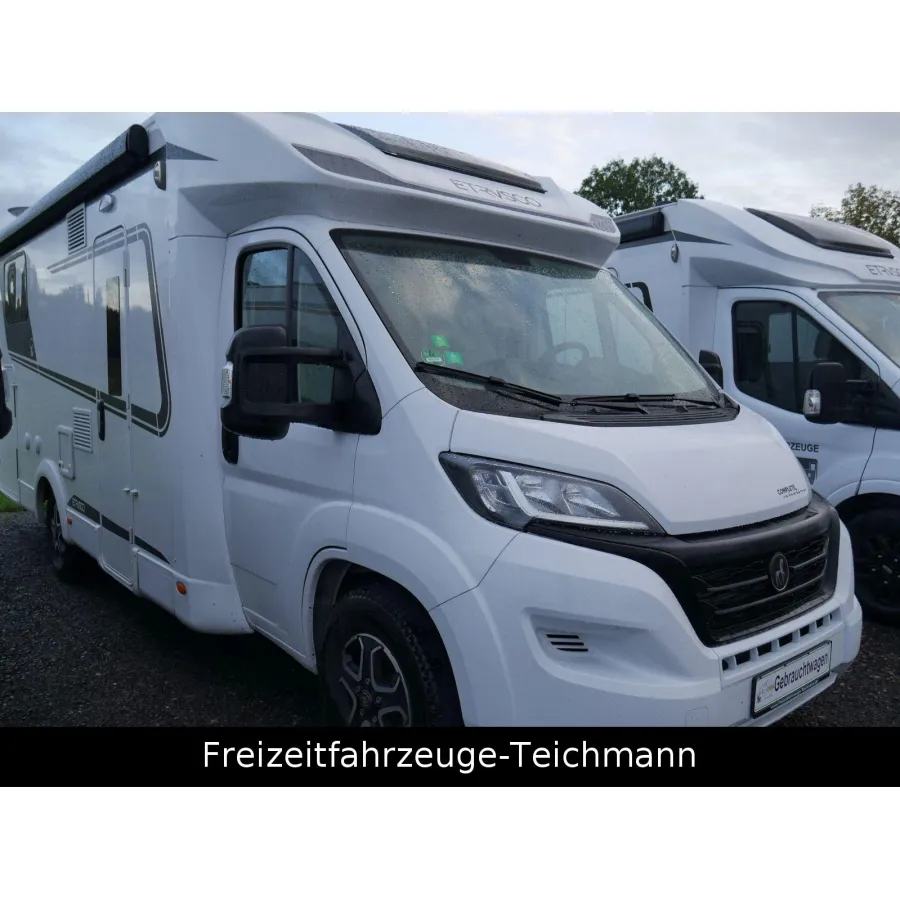 Автодом Etrusco T, 2024, АКПП, пробег 31300 км