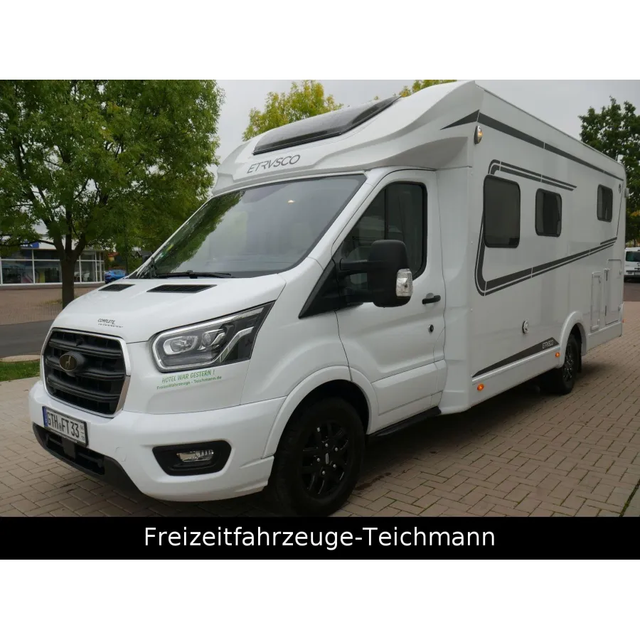 Автодом Etrusco T, 2025, АКПП, пробег 17390 км