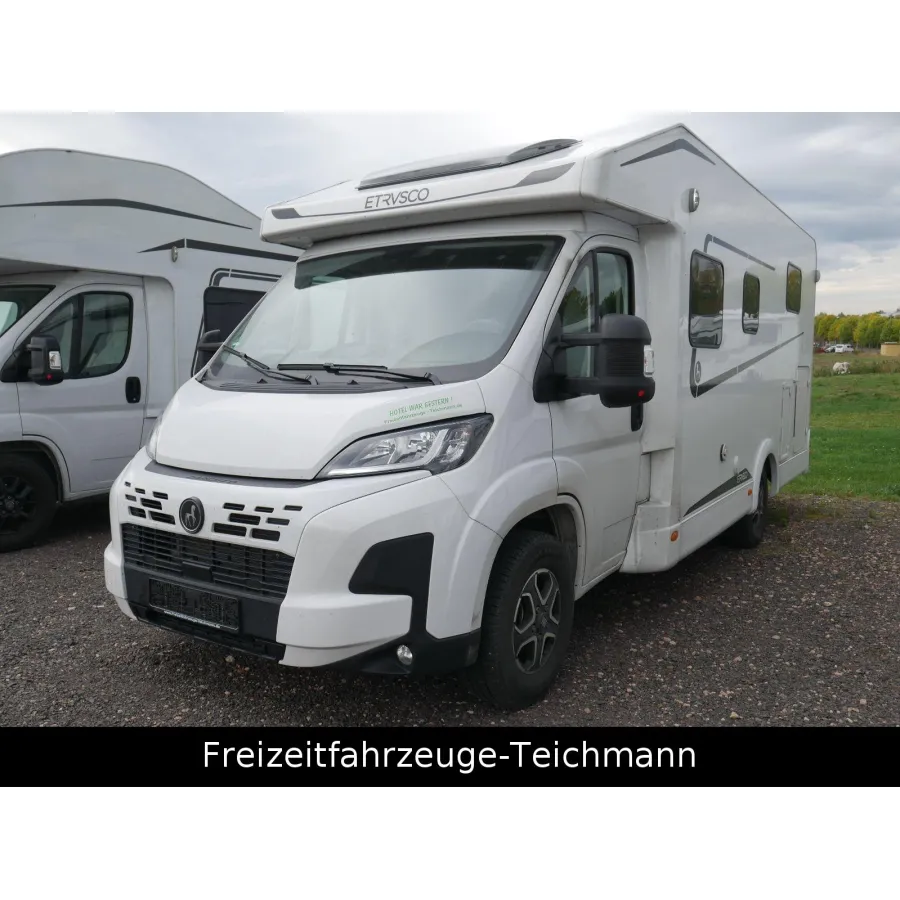 Автодом Etrusco T, 2025, АКПП, пробег 15500 км