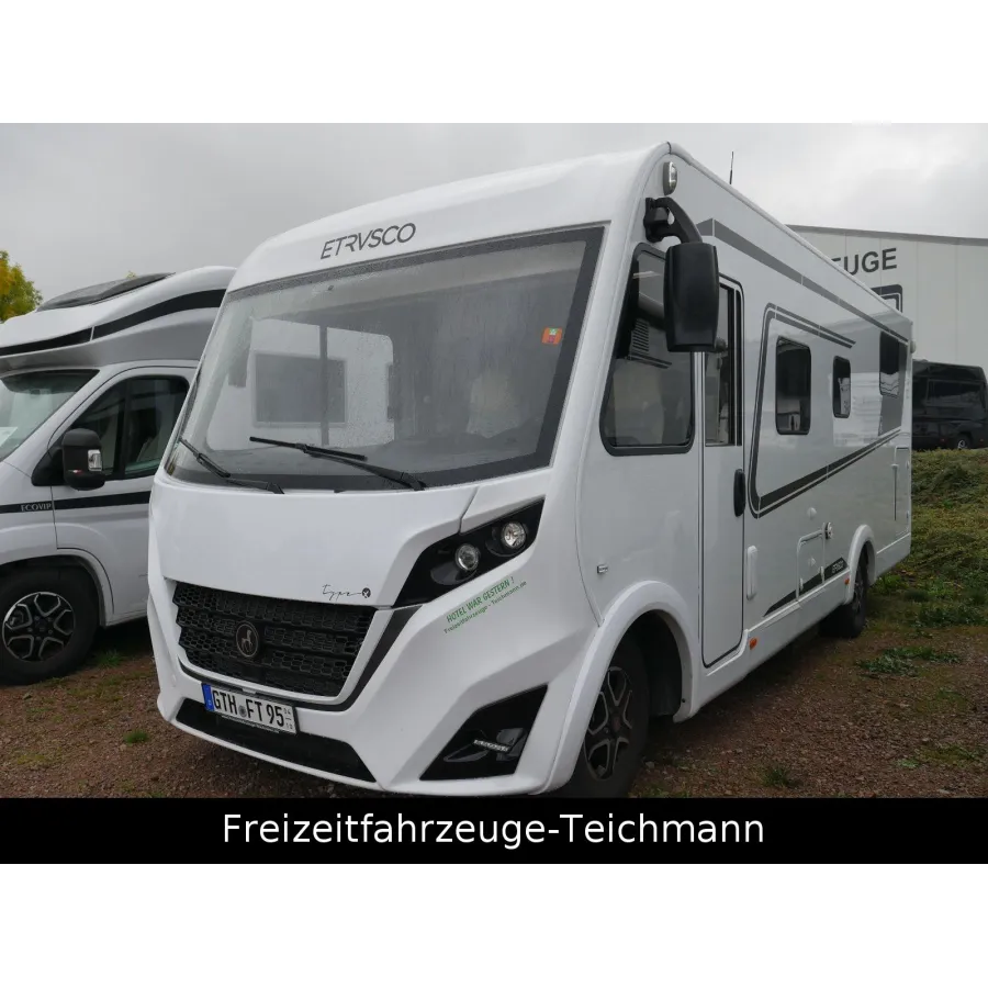 Автодом Etrusco I, 2024, АКПП, пробег 21400 км