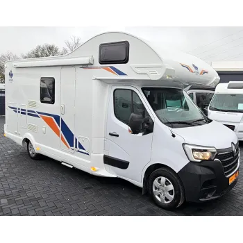 Автодом Ahorn Camp, 2021, МКПП, пробег 13709 км