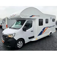 Автодом Ahorn Camp, 2021, МКПП, пробег 13709 км