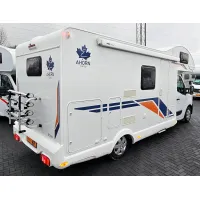 Автодом Ahorn Camp, 2021, МКПП, пробег 13709 км