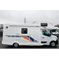 Автодом Ahorn Camp, 2021, МКПП, пробег 13709 км