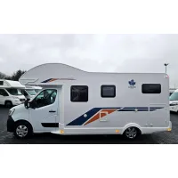 Автодом Ahorn Camp, 2021, МКПП, пробег 13709 км