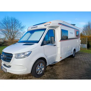 Автодом Weinsberg 640Aut, 2025, АКПП, пробег 4980 км