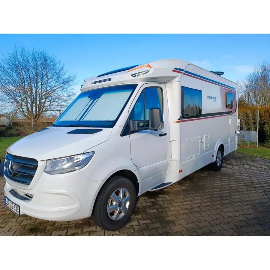 Автодом Weinsberg 640Aut, 2025, АКПП, пробег 4980 км