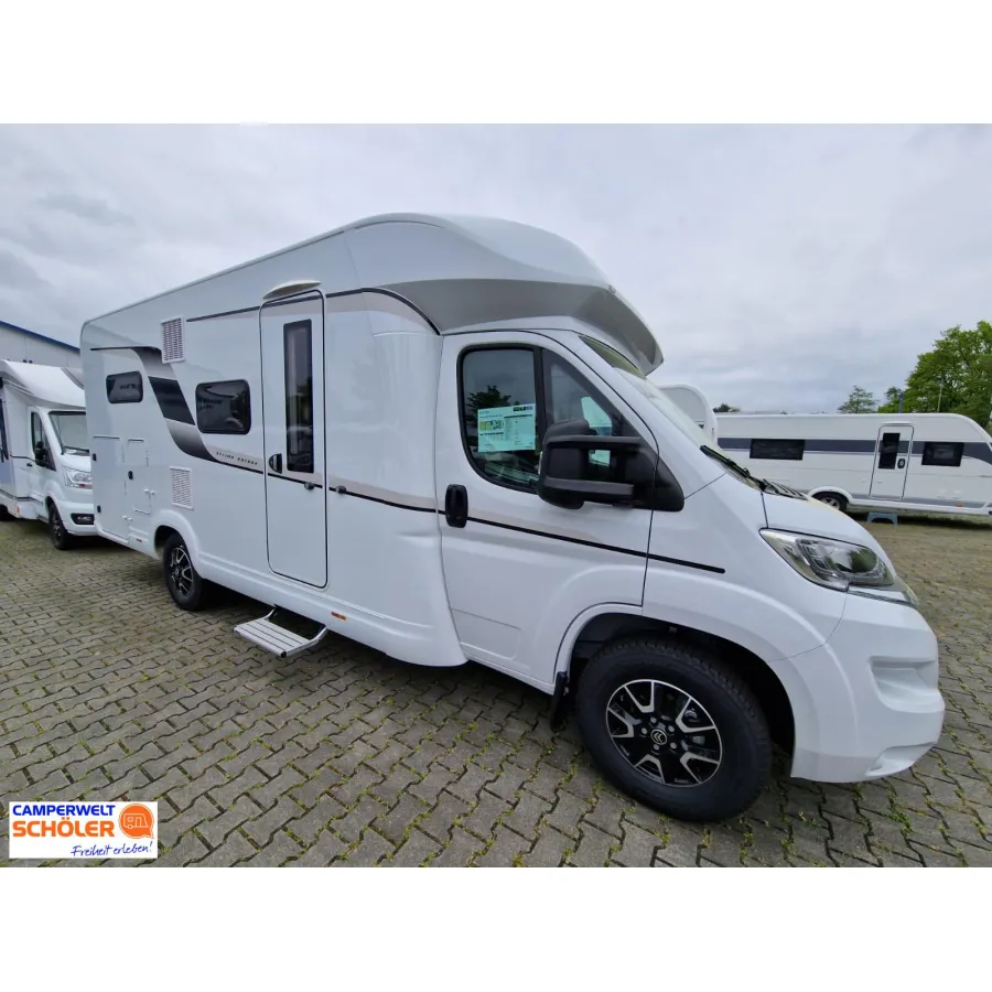 Автодом Hobby Optima, 2026, МКПП, пробег 15 км