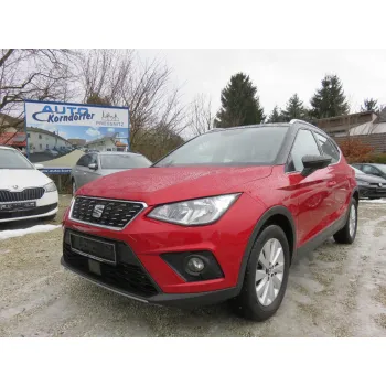 Seat Arona, 2021, АКПП, пробег 44100 км