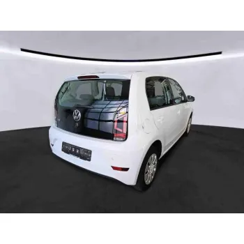 Volkswagen up, 2021, МКПП, пробег 30610 км