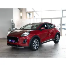 Ford Puma, 2020, МКПП, пробег 40250 км