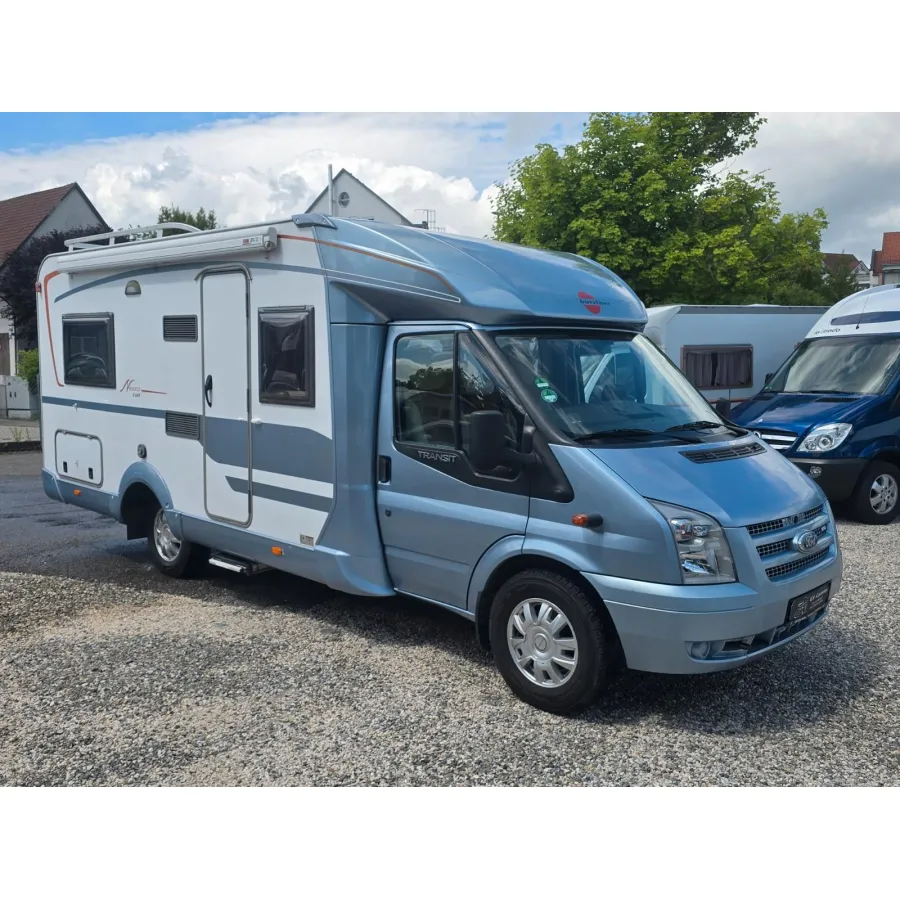 Автодом Bürstner NEXXO, 2008, МКПП, пробег 145000 км