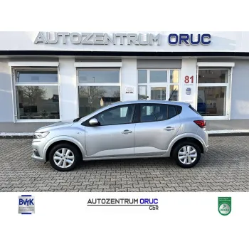 Dacia Sandero, 2022, АКПП, пробег 65500 км