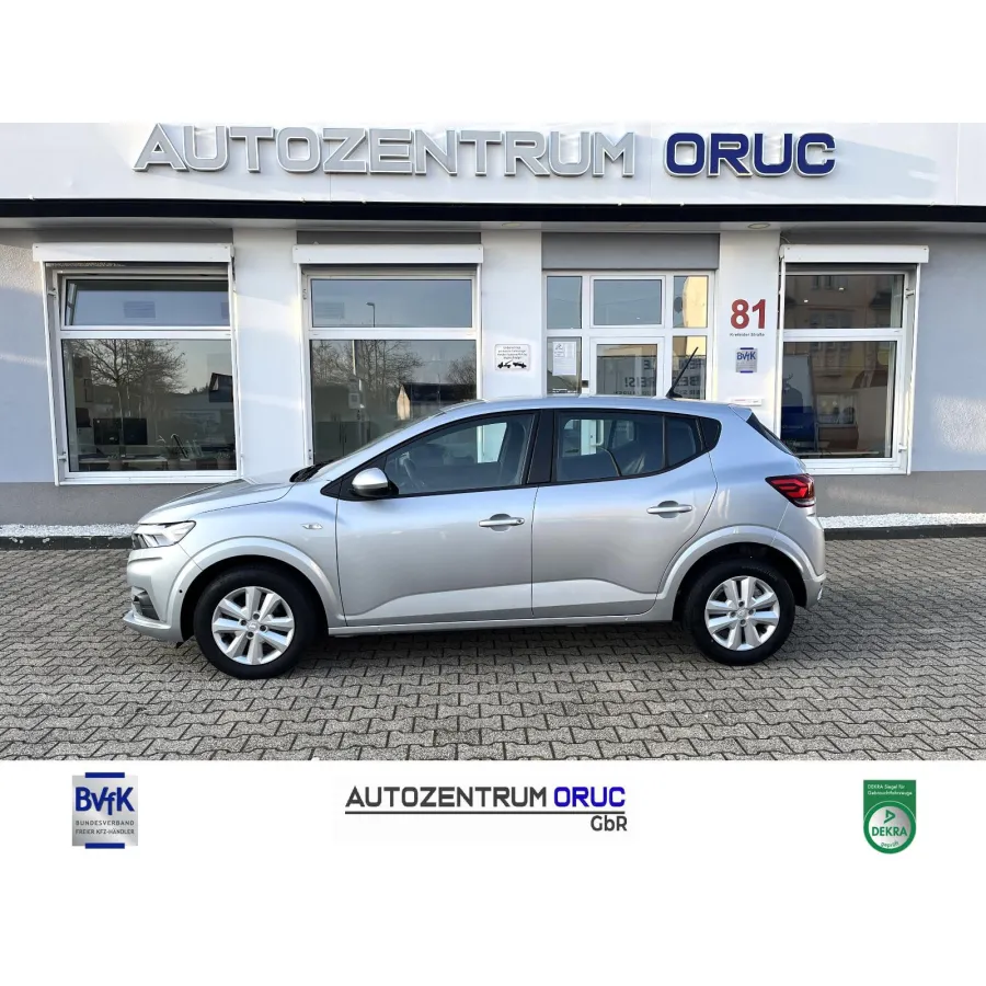 Dacia Sandero, 2022, АКПП, пробег 65500 км