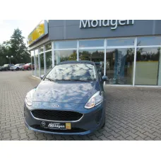 Ford Fiesta, 2021, МКПП, пробег 35650 км