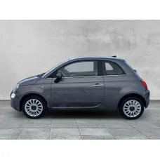 Fiat 500, 2022, МКПП, пробег 75683 км