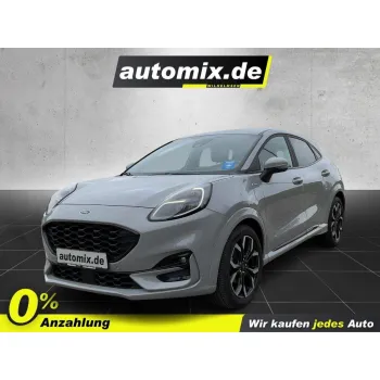 Ford Puma, 2022, АКПП, пробег 79527 км