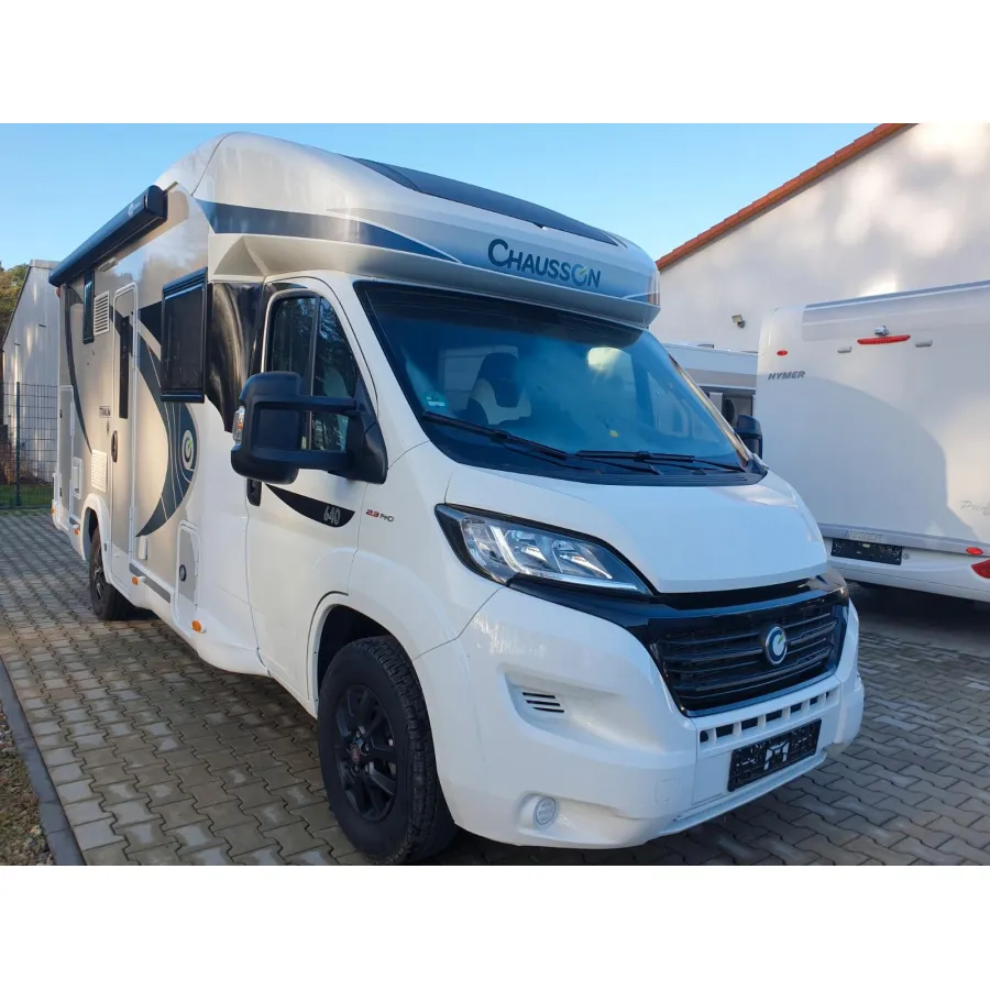 Автодом Chausson Titanium, 2021, АКПП, пробег 23000 км