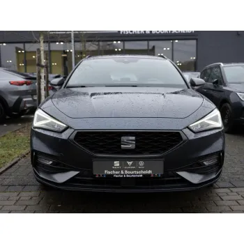 Seat Leon, 2021, АКПП, пробег 44005 км
