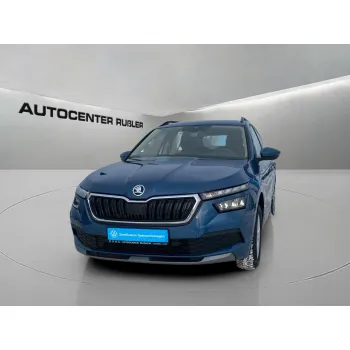 Skoda Kamiq, 2022, МКПП, пробег 35785 км