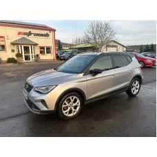 Seat Arona, 2022, МКПП, пробег 58000 км