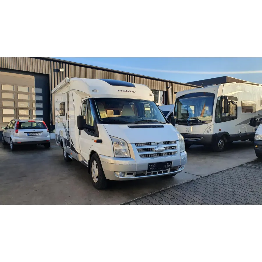 Автодом Hobby T, 2009, МКПП, пробег 203500 км