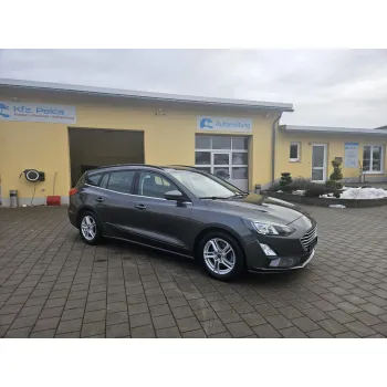 Ford Focus, 2020, МКПП, пробег 92000 км